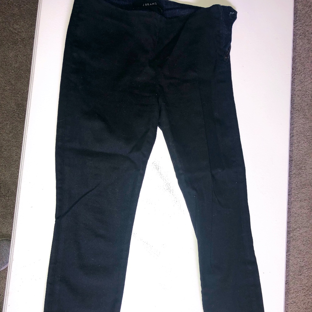 J Brand Dark Denim Wash Skinny Jeans